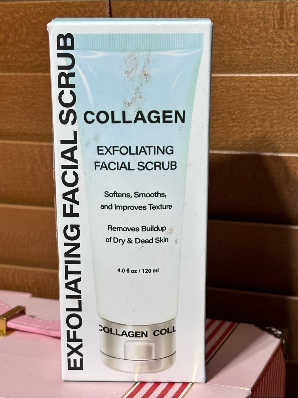 Collagen Exfoliating Facial Scrub